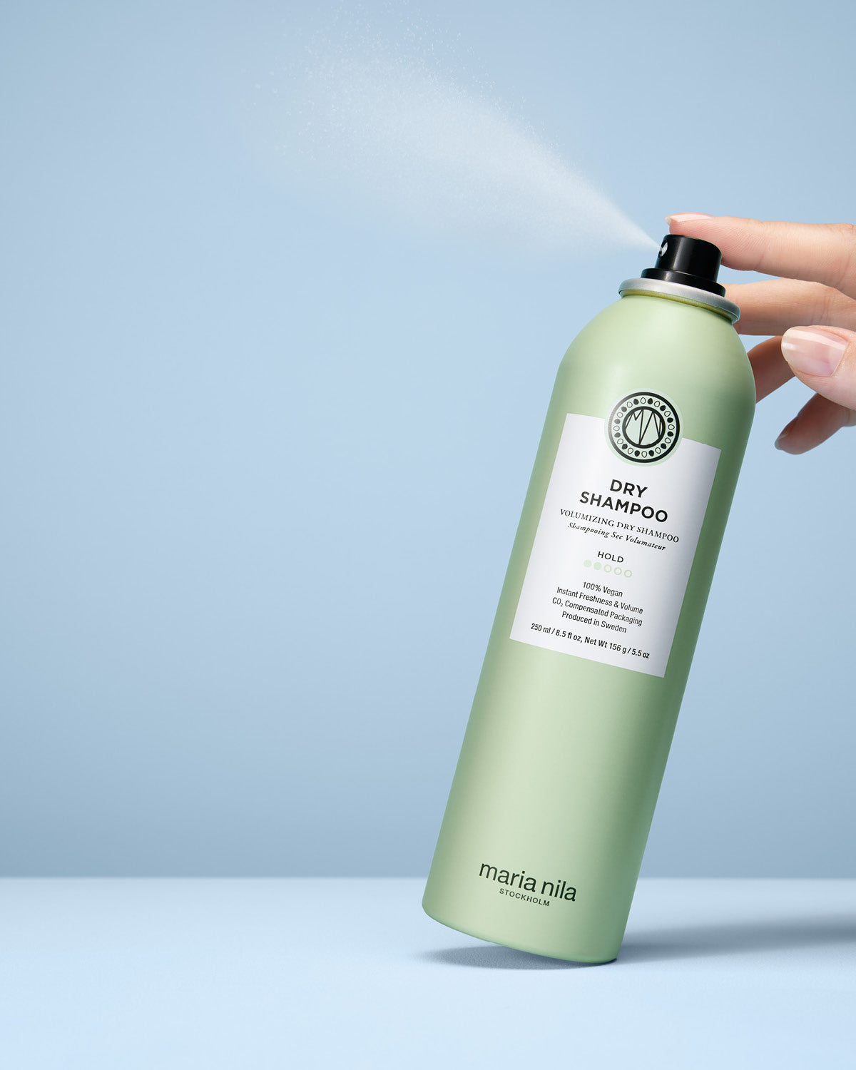 Dry Shampoo flaska med mist