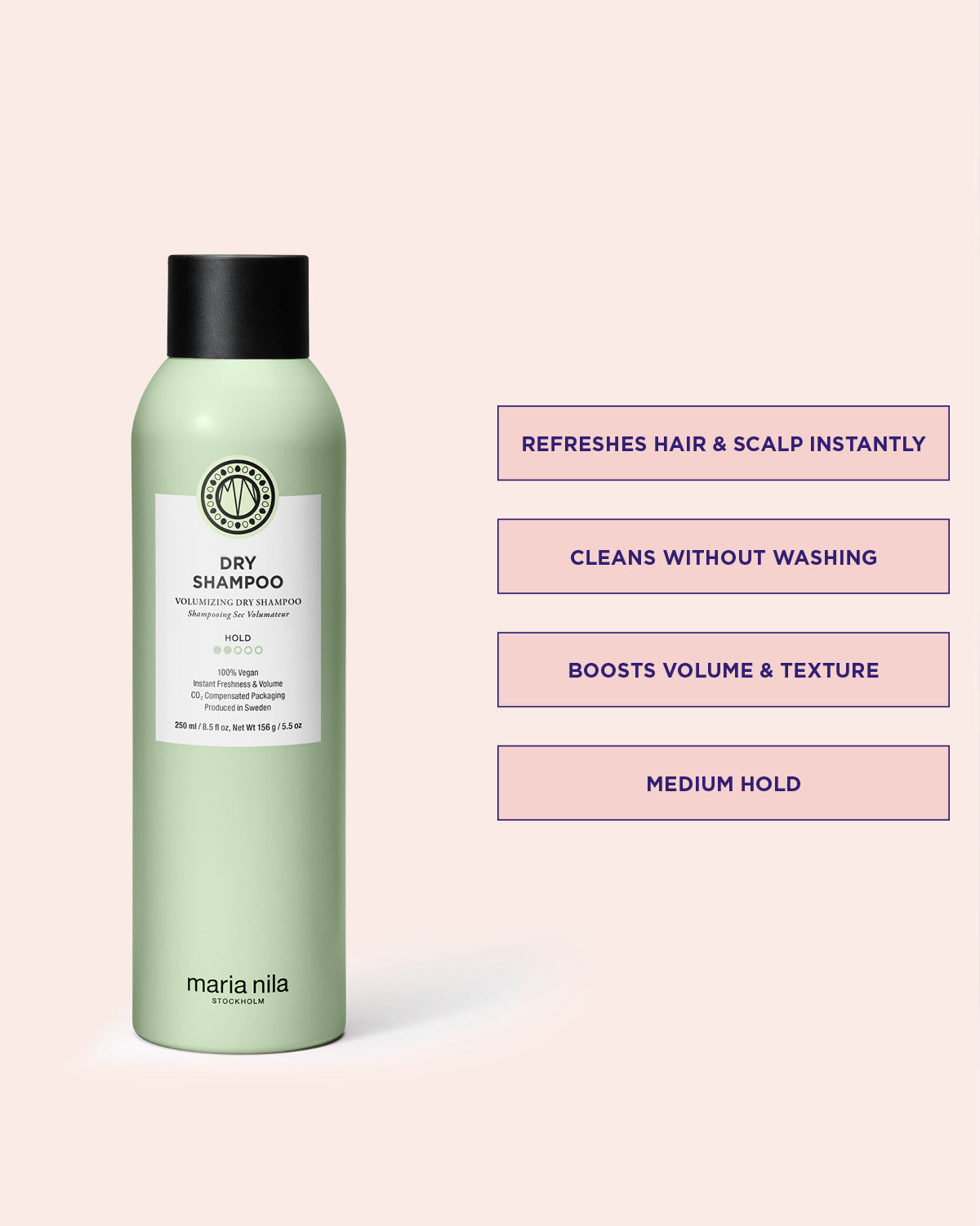 Använd Dry Shampoo för fräschare, renare hår