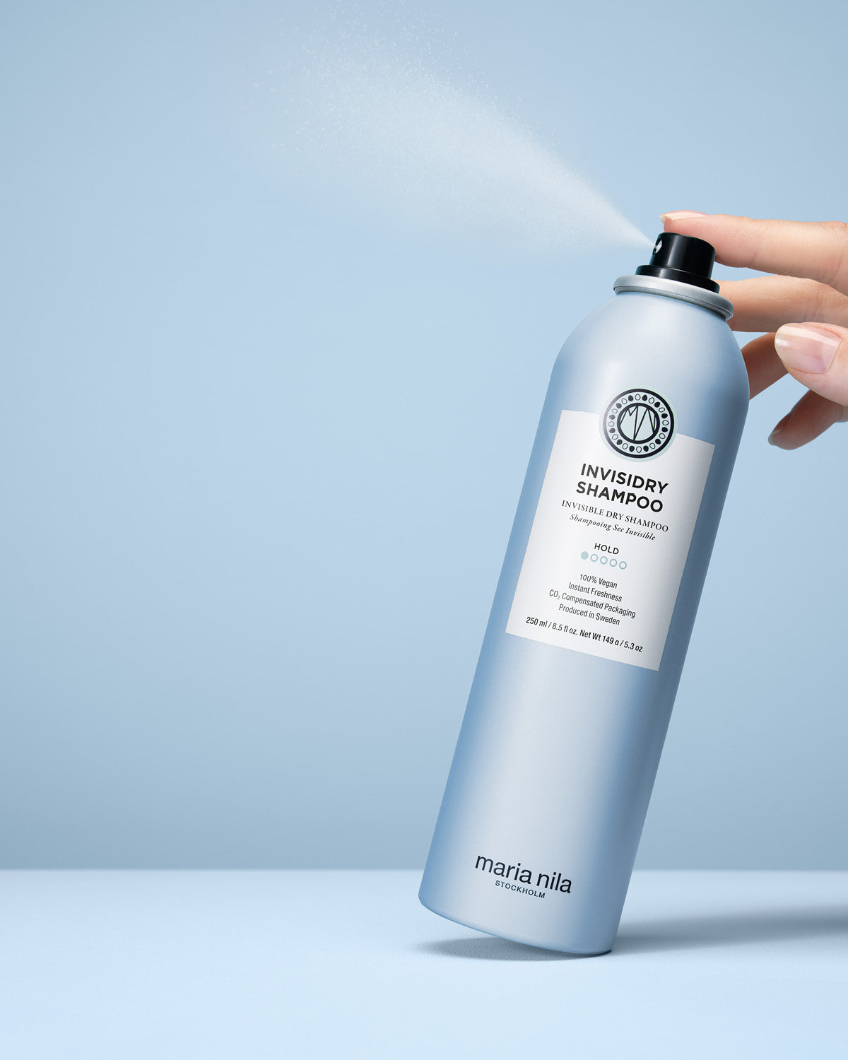 Invisidry Shampoo flaska med spraymist