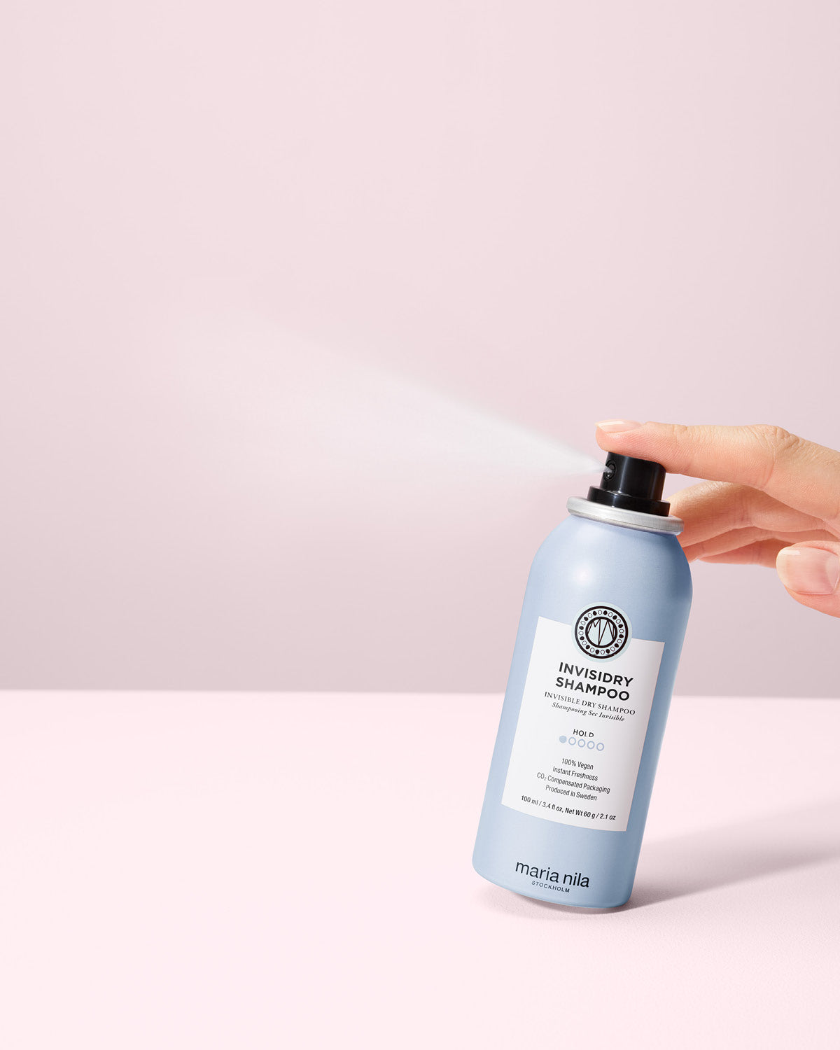 Invisidry Shampoo flaska med spraymist