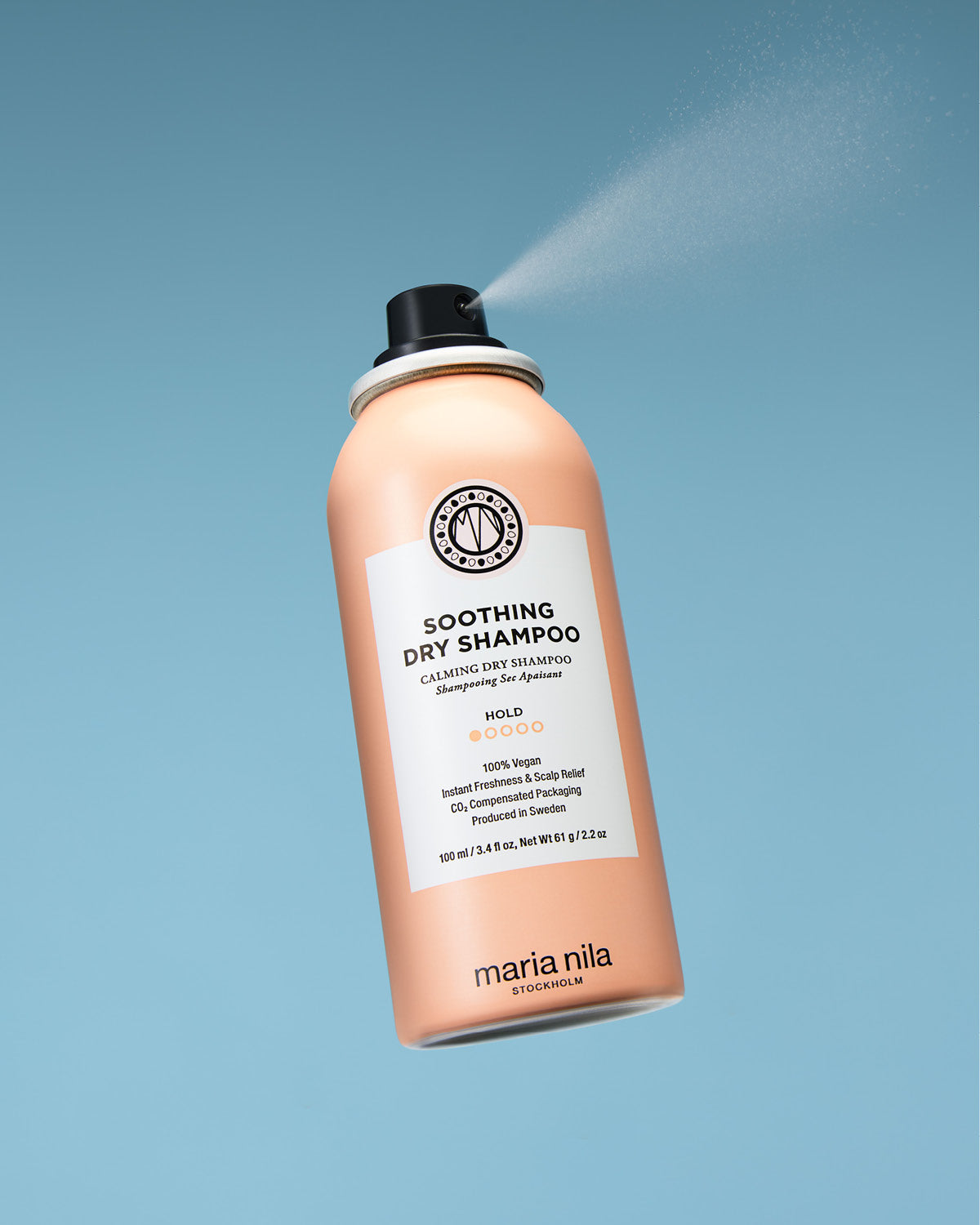 Soothging Dry Shampoo i resestorlek