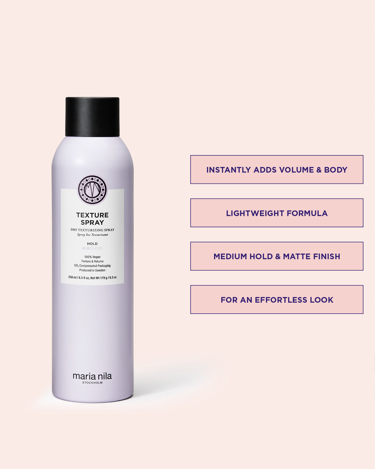 Texture Spray för enkel styling