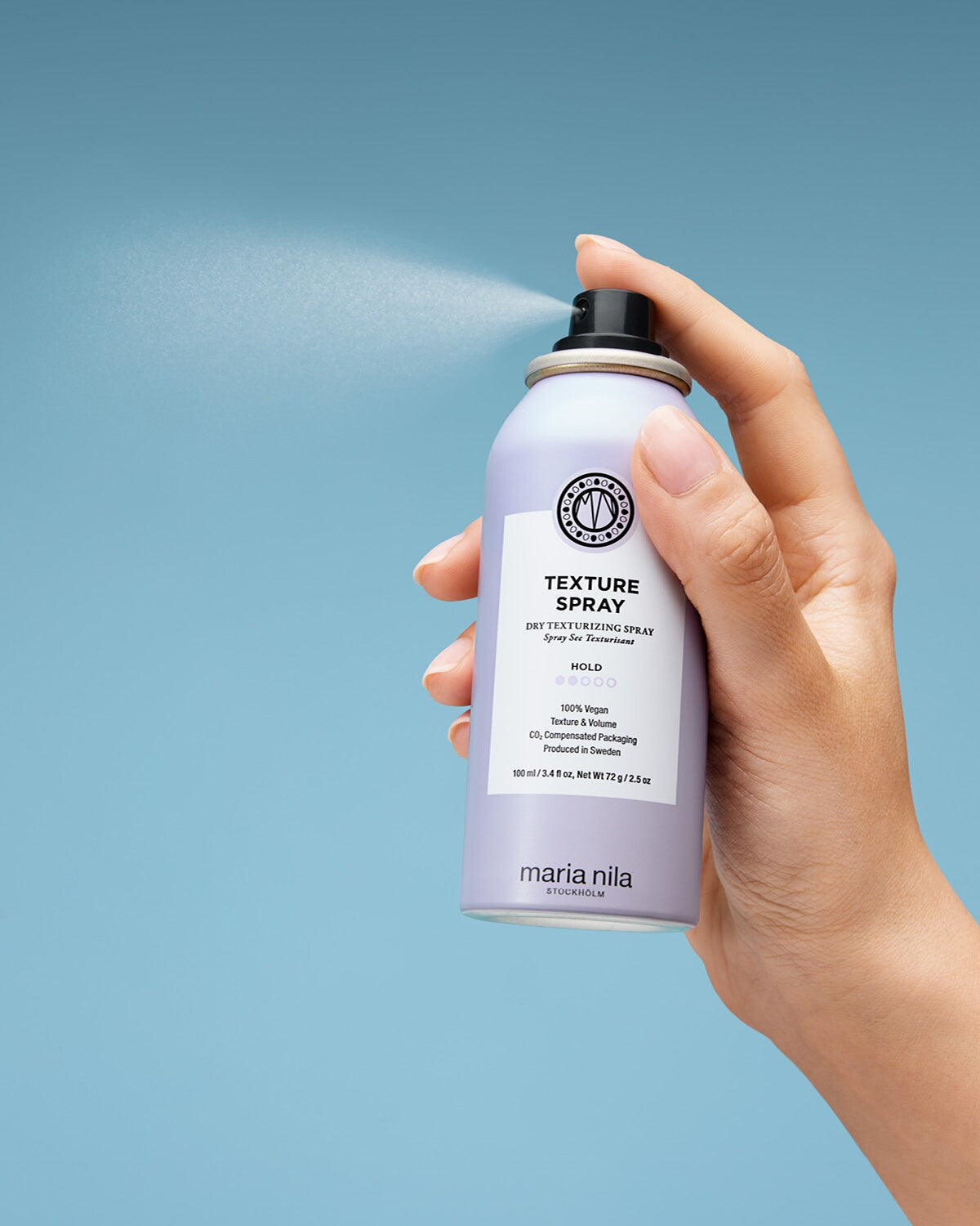 Texture Spray flaska i resestorlek