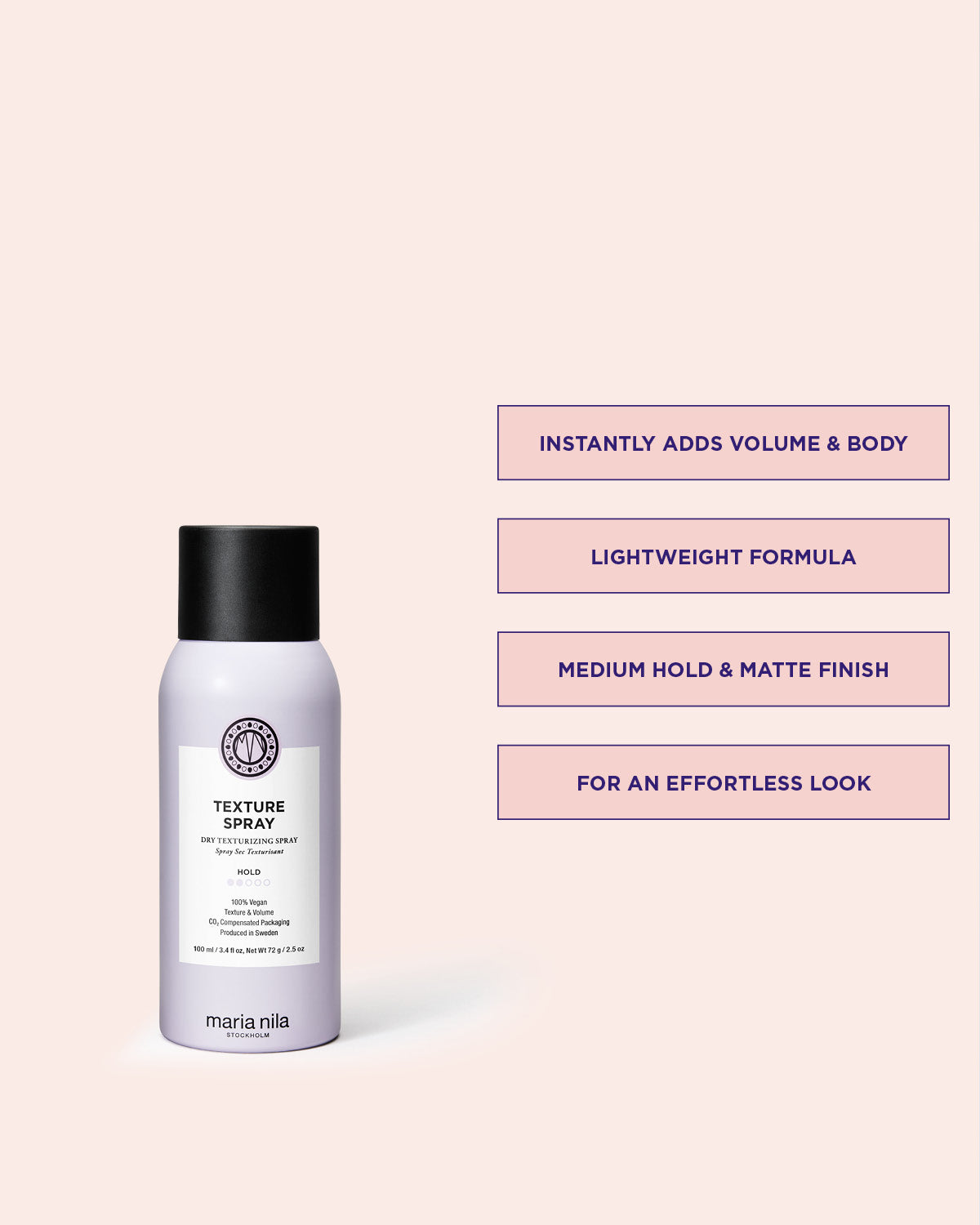 Texture Spray för enkel styling