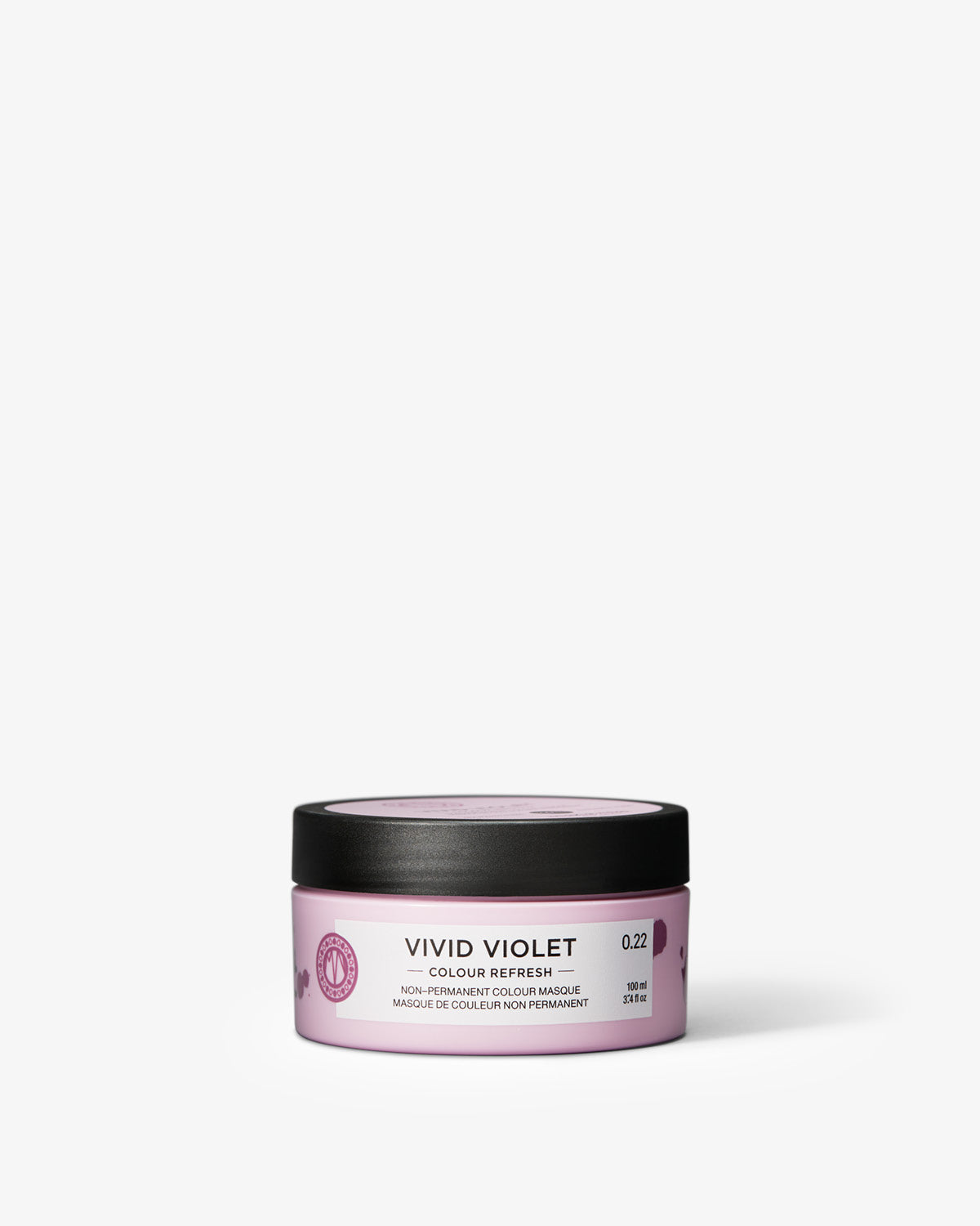 Maria Nila Colour Refresh Vivid Violet reseförpackning