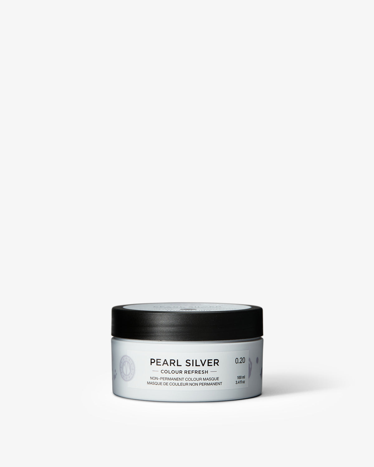 Maria Nila Colour Refresh Pearl Silver reseförpackning