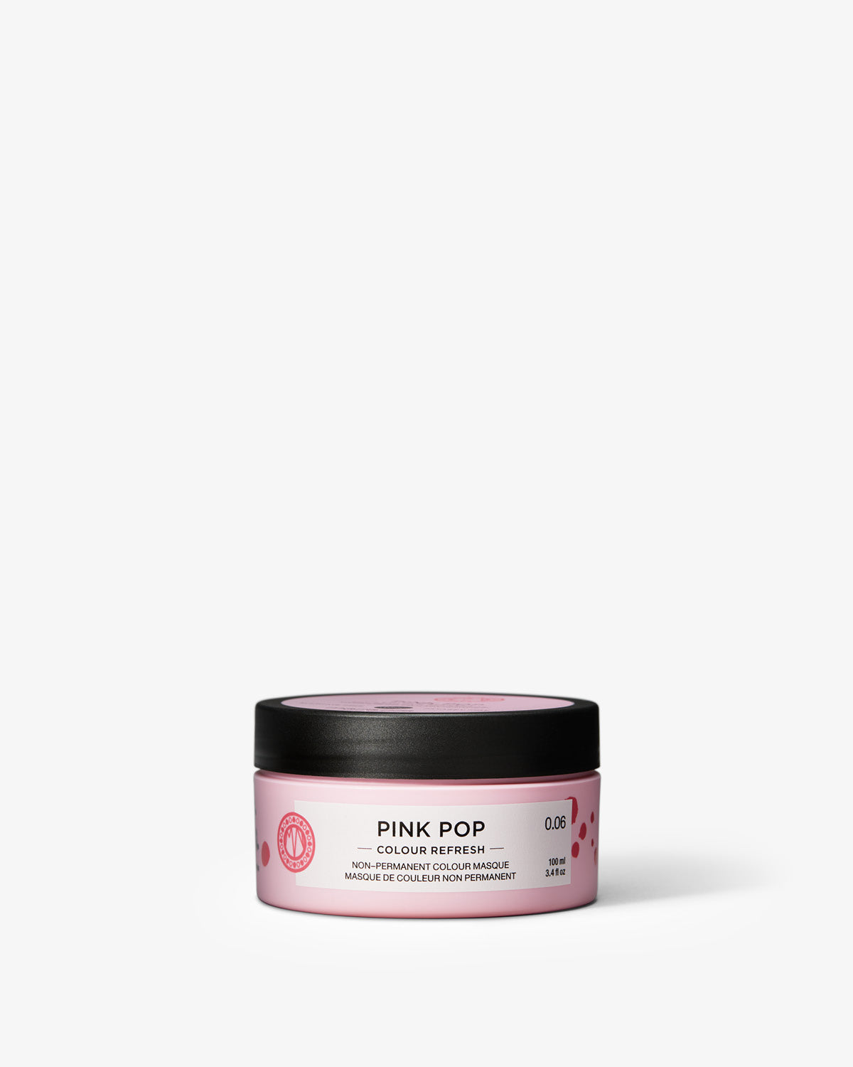 Maria Nila Colour Refresh Pink Pop reseförpackning