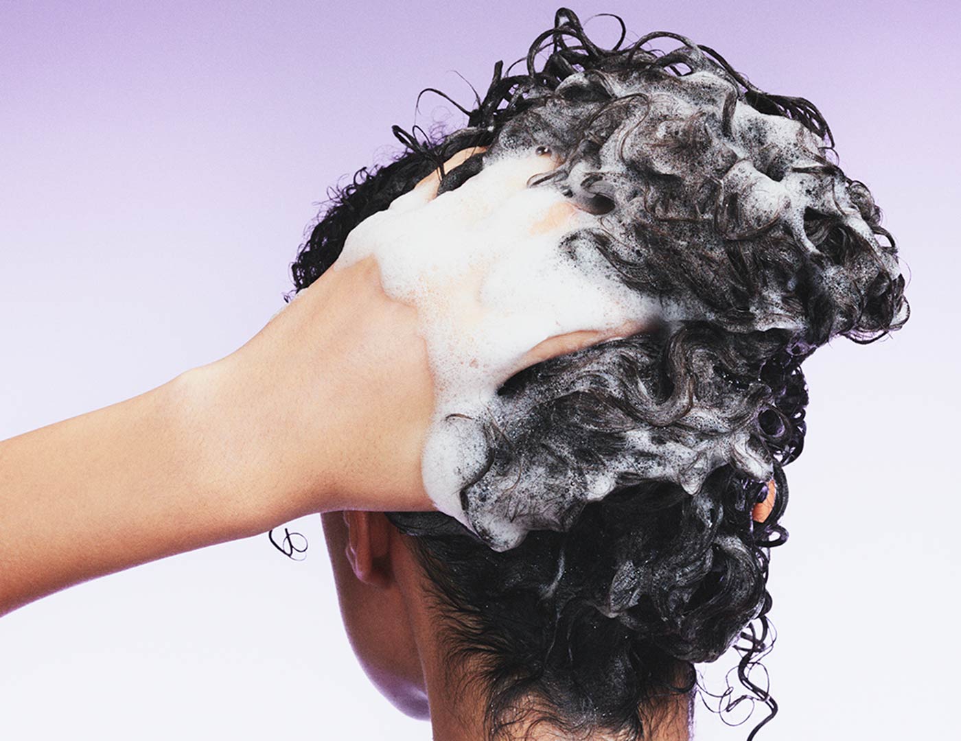 Deep cleansing hair routine