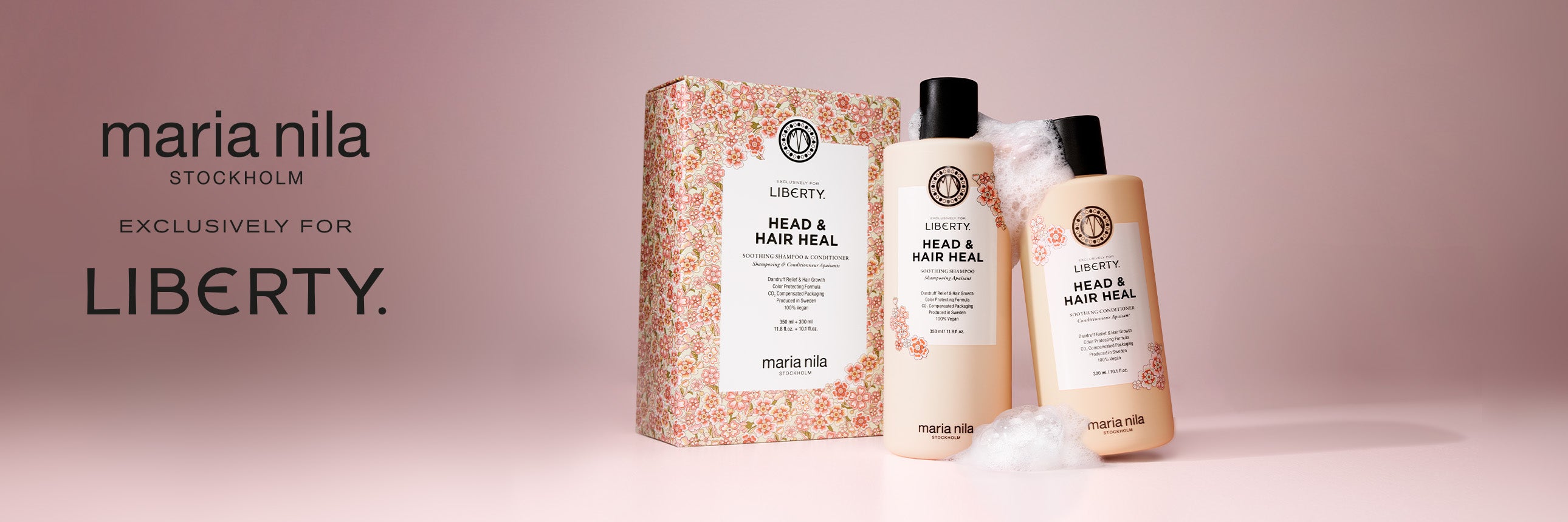 Maria Nila exclusively for Liberty