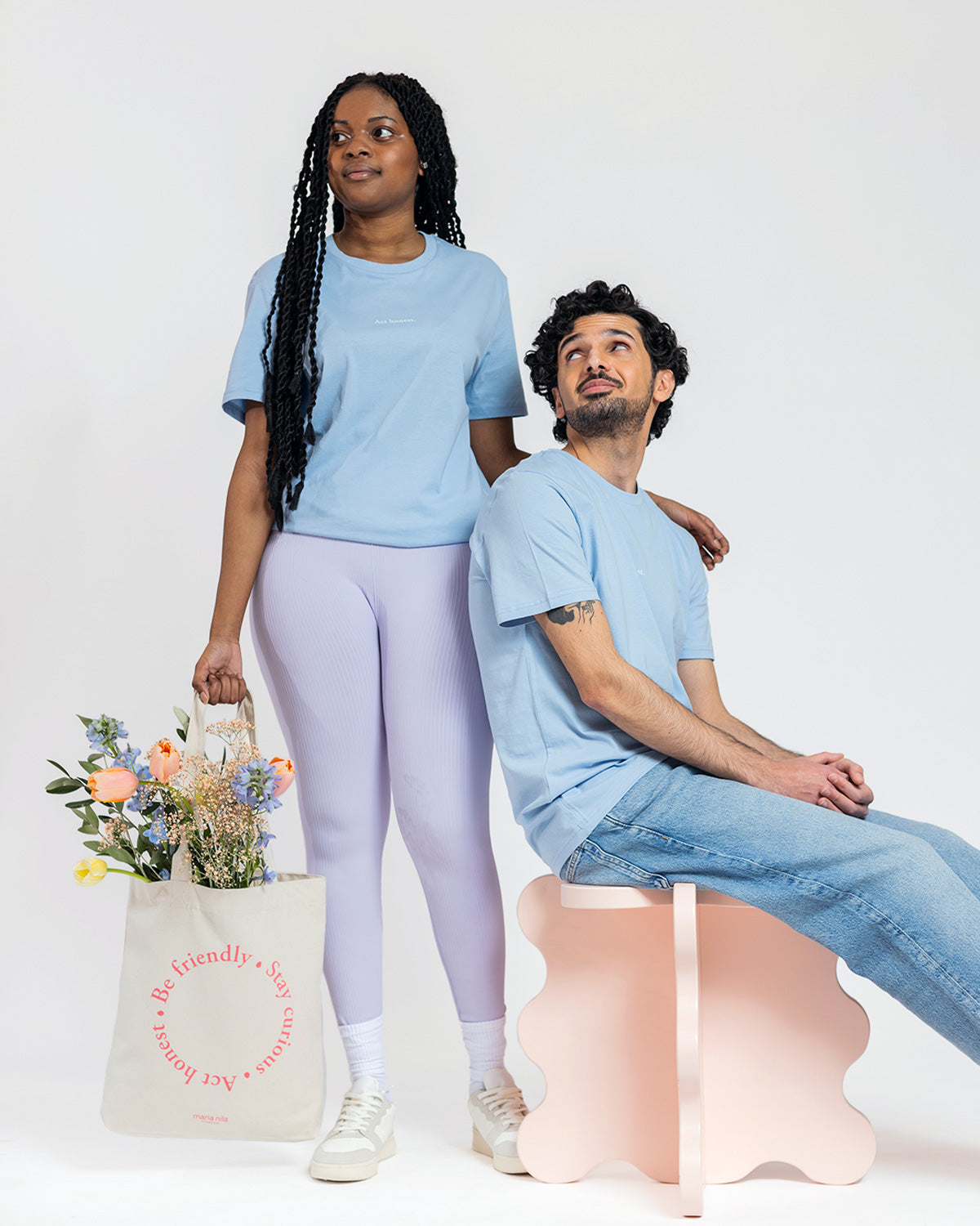 Sky Blue T-shirt
