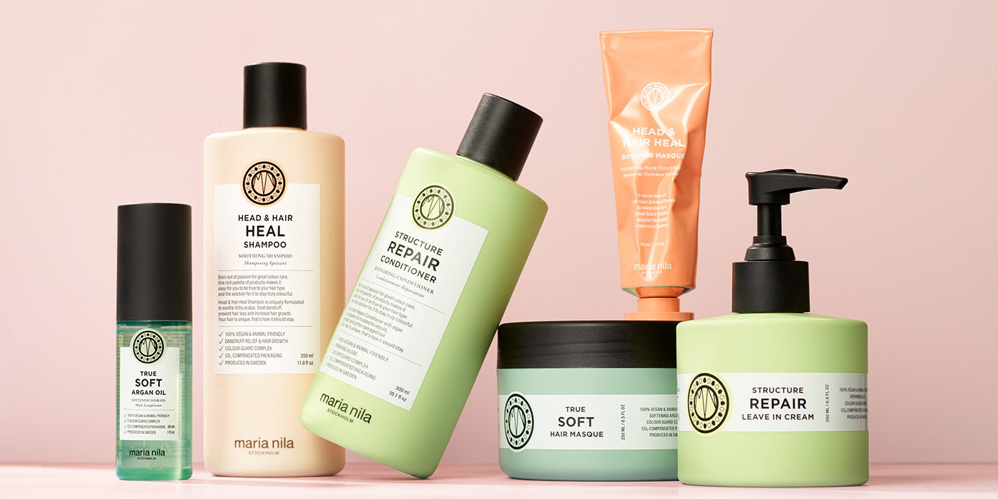 Hair care routines according to your needs