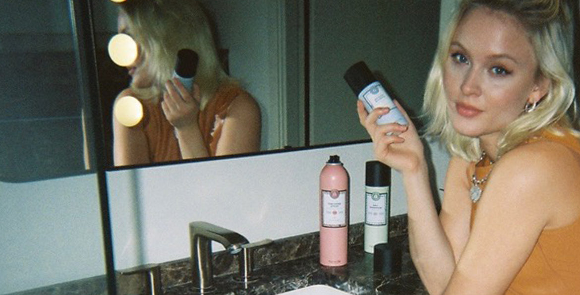 Swedish Sensation Zara Larsson is the New Face of Haircare Brand Maria Nila.