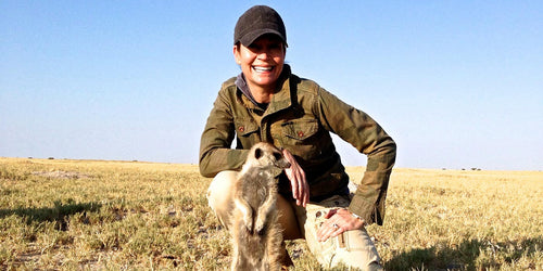 Maria Nila and The Perfect World Foundation