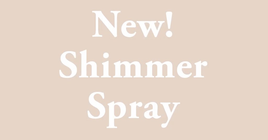 Maria Nila launches a Shimmer Spray