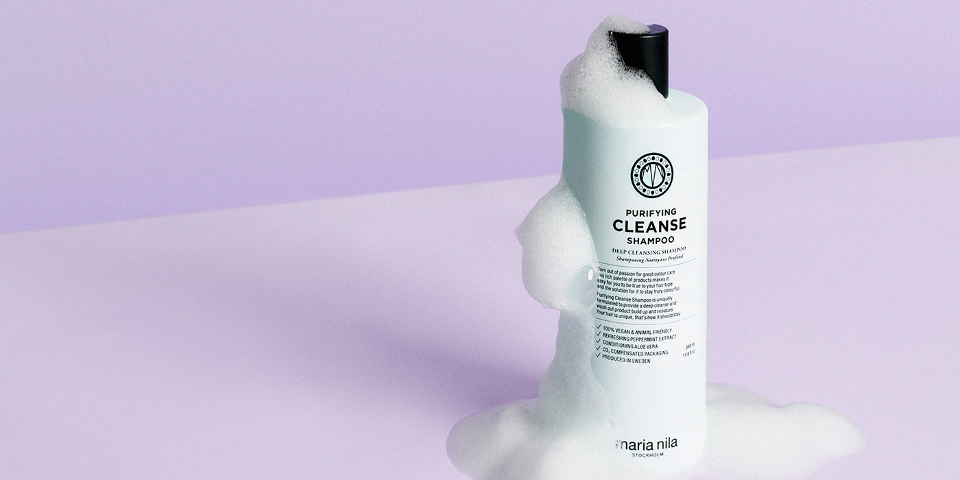 GET TO KNOW: PURIFYING CLEANSE SHAMPOO
