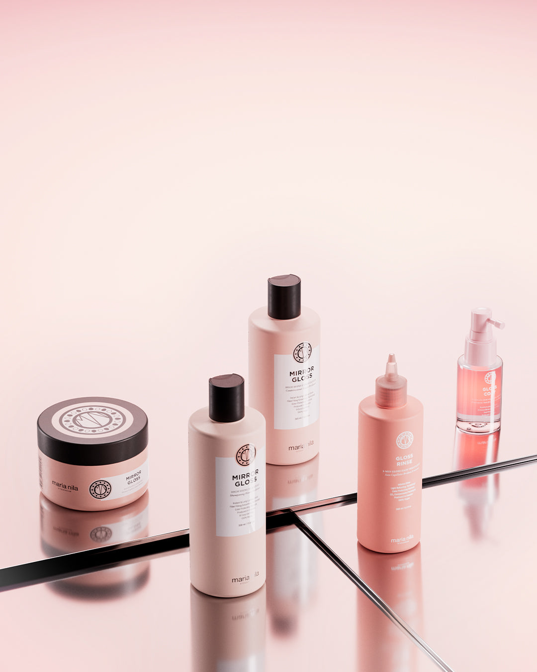 Maria Nila Mirror Gloss collection