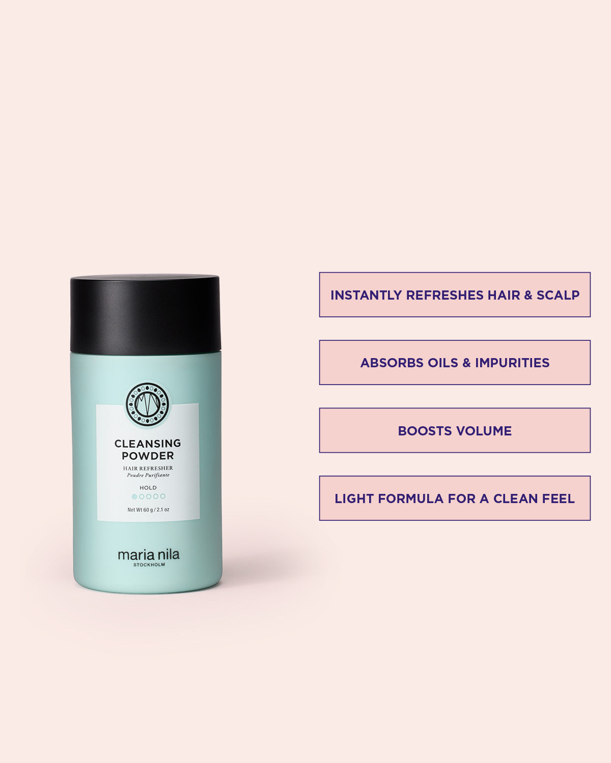 Fördelar med Maria Nila Cleansing Powder 