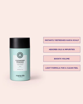 Fördelar med Maria Nila Cleansing Powder 