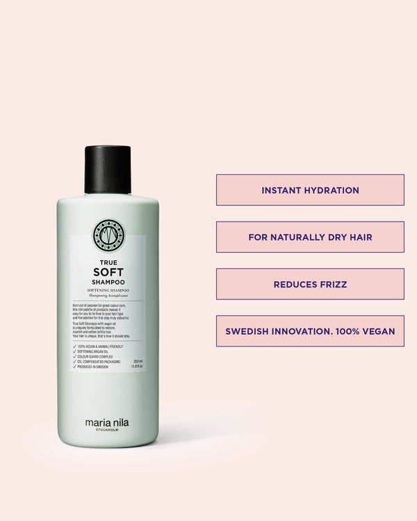 True Soft Shampoo för torrt hår