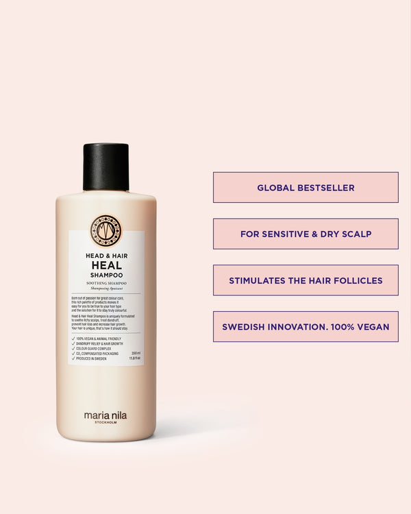  Head & Hair Heal Shampoo för känslig hårbotten
