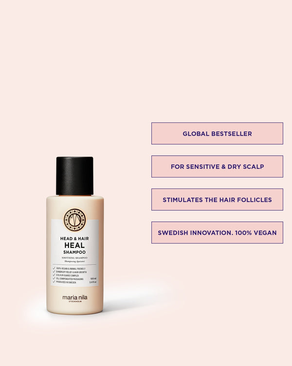  Head & Hair Heal Shampoo för känslig hårbotten