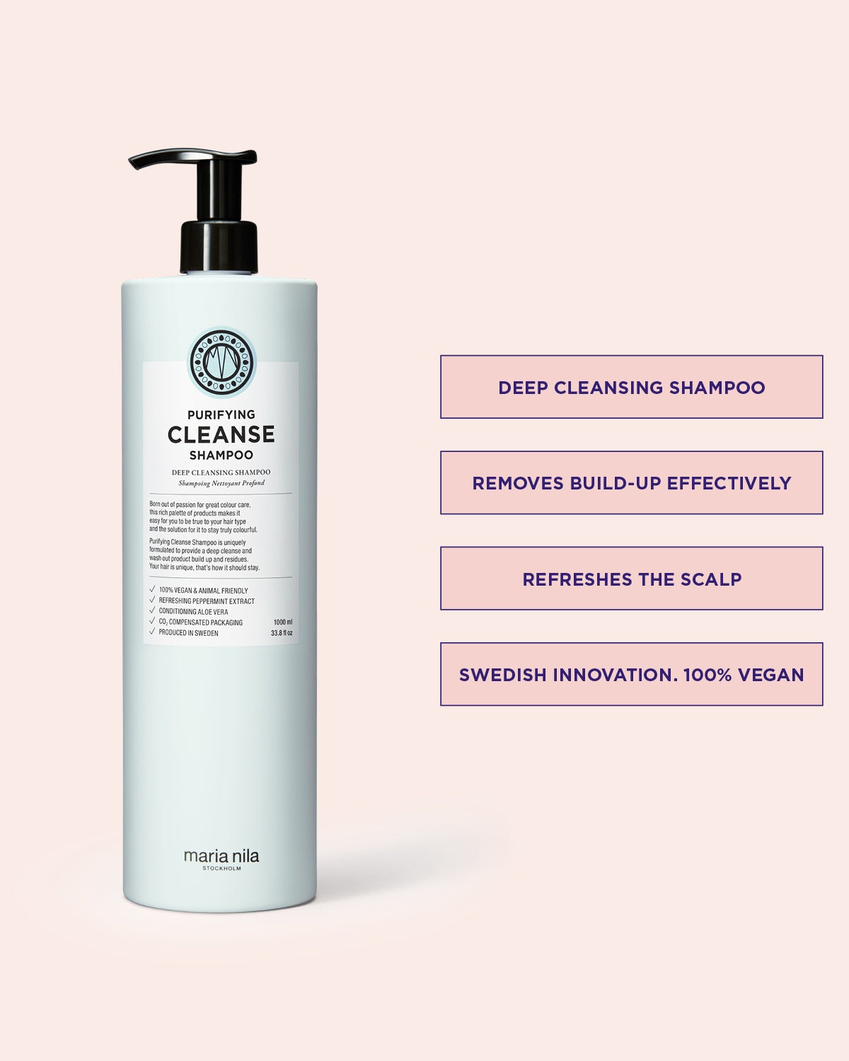 Purifying Cleanse Shampoo 1000ml