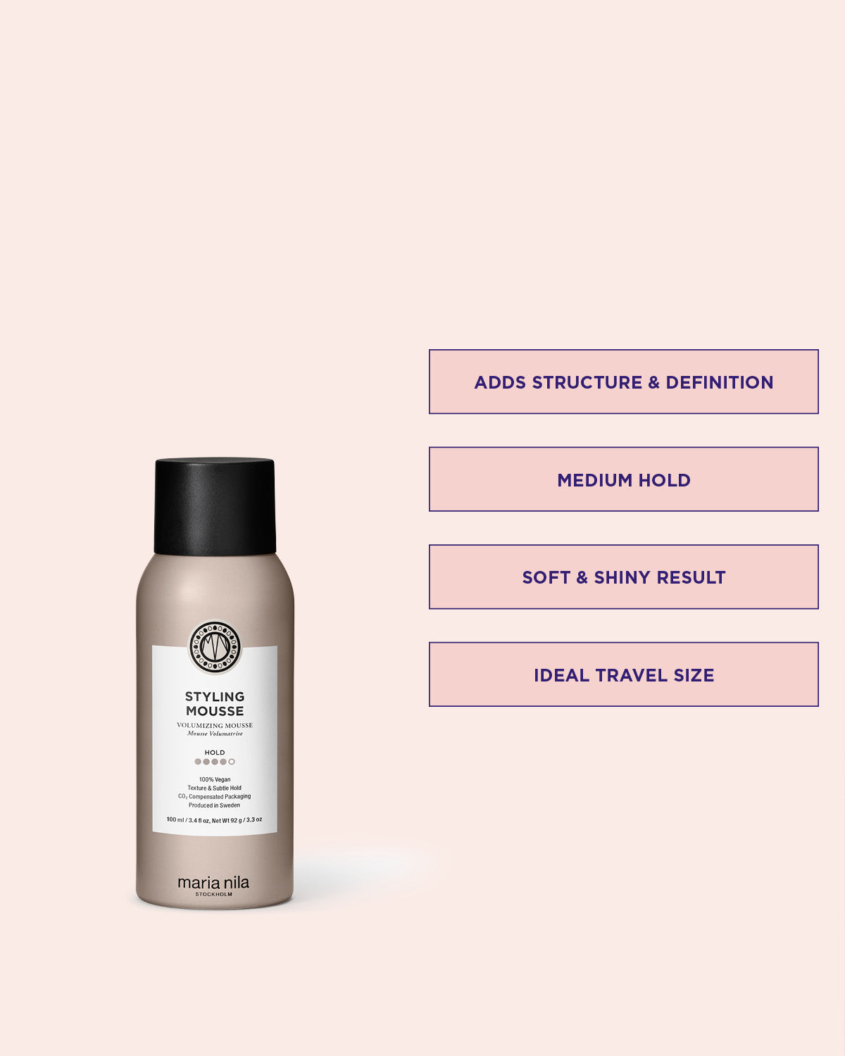 Styling Mousse 100 ml