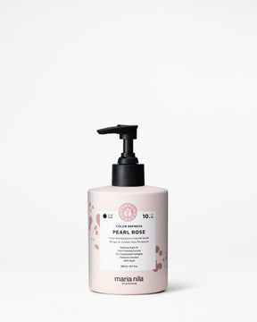 Maria Nila Color Refresh Pearl Rose 300 ml flaska mot vit bakgrund.