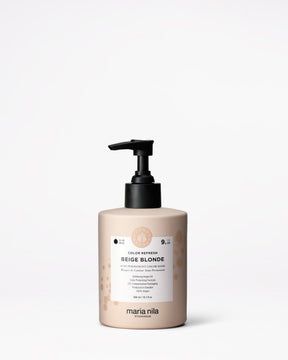 Maria Nila Color Refresh Beige Blonde 300 ml flaska mot vit bakgrund.