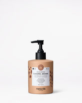 Maria Nila Color Refresh Caramel Brown 300 ml flaska med pump mot vit bakgrund.