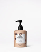 Maria Nila Color Refresh Beige Brown 300 ml flaska med pump mot vit bakgrund.