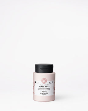 Maria Nila Color Refresh Pearl Rose 100 ml burk med svart lock mot vit bakgrund.