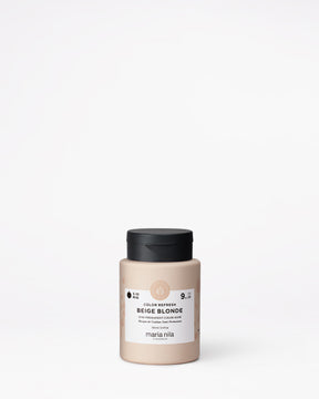 Maria Nila Color Refresh Beige Blonde 100 ml burk mot vit bakgrund.