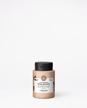 Maria Nila Color Refresh Beige Brown 100 ml burk mot vit bakgrund