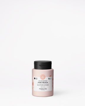 Maria Nila Color Refresh Pink Peach 100 ml burk med svart lock mot vit bakgrund