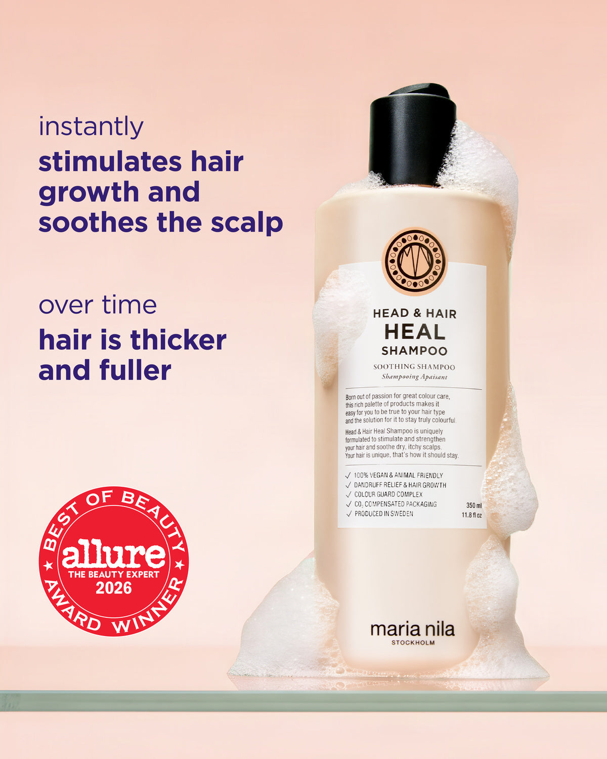 Head & Hair Heal Shampoo + Conditioner Duo