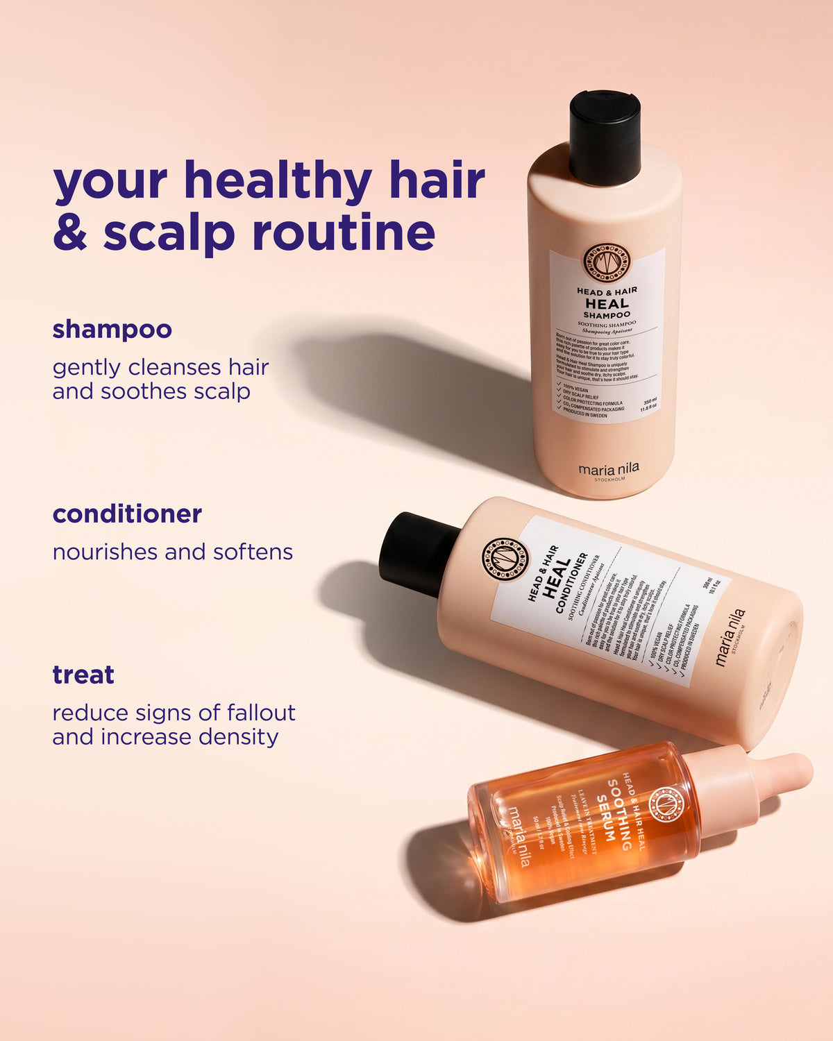 Head & Hair Heal Shampoo Travel