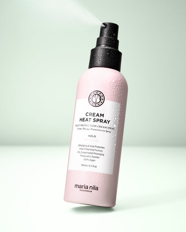 Maria Nila Cream Heat Spray värmeskydd med mist