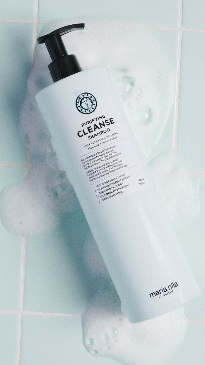 GET TO KNOW: PURIFYING CLEANSE SHAMPOO