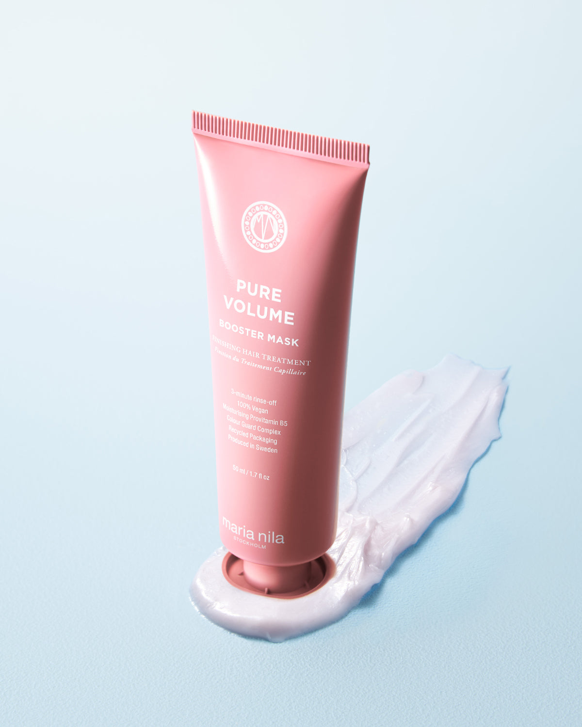 Maria Nila Pure Volume Booster masque hårinpackning med krämig formula